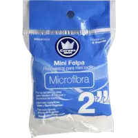 Mini Repuesto De Microfibra 2" Duo Pack Corona